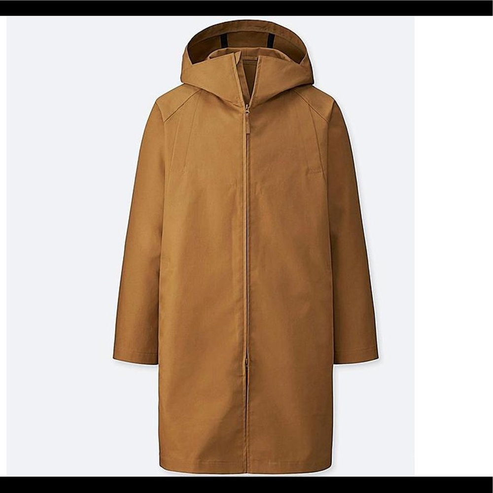 UNIQLO U Blocktech Rain Coat